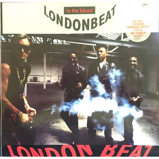 Пластинка Londonbeat In the Blood